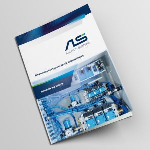Katalog der Firma Ahrlich Siemens GmbH über Pneumatik und Elektrik