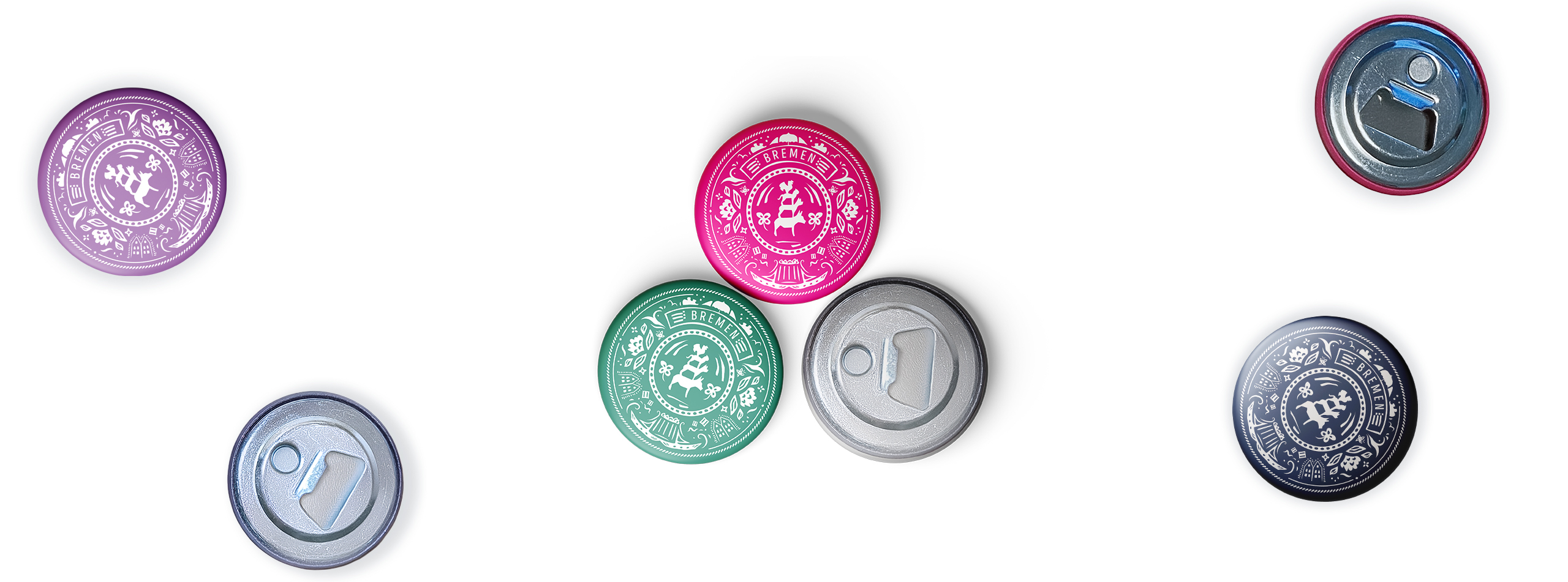 Typisch Bremen Buddelöffner